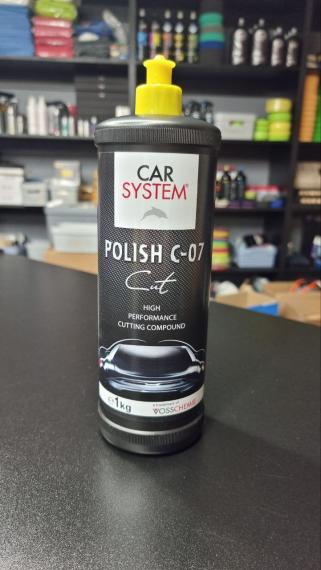 Фото CARSYSTEM C 07 CUT 2 НОМЕР /ЖЕЛТЫЙ КОЛПАЧОК / ДОВОДОЧНАЯ / СРЕДНЕ АБРАЗИВНАЯ