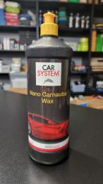 CARSYSTEM NANO CARNAUBA WAX /ЖЕЛТЫЙ КОЛПАЧОК / ВОСК