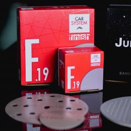 CARSYSTEM  F19  Ø 150mm  P1000/1200/1500/2000 шліфувальні диски на плівковій основі