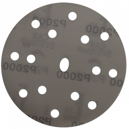 CARSYSTEM  F19  Ø 150mm  P1000/1200/1500/2000 шліфувальні диски на плівковій основі