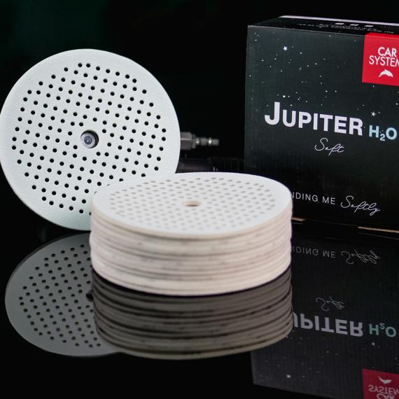 Фото CARSYSTEM JUPITER SOFT H20  Ø 150mm  на м'якій основі  P2500 3000 4000