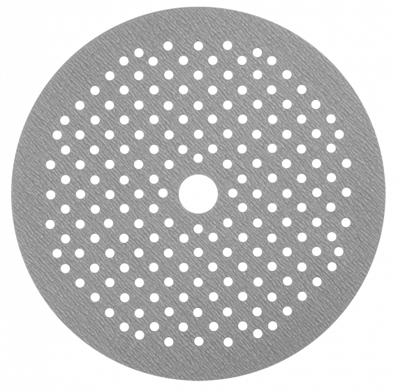 Фото CARSYSTEM JUPITER SOFT H20  Ø 150mm  на м'якій основі  P2500 3000 4000