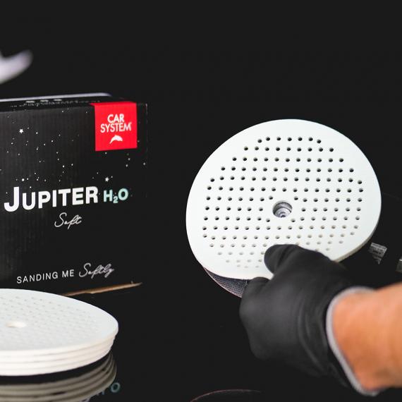 Фото CARSYSTEM JUPITER SOFT H20  Ø 150mm  на м'якій основі  P2500 3000 4000