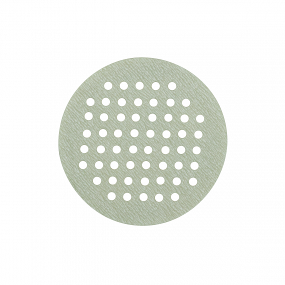 Фото CARSYSTEM JUPITER SOFT  Ø 75mm  P1500/2000/2500/3000/4000  на м'якій основі ( на суху )