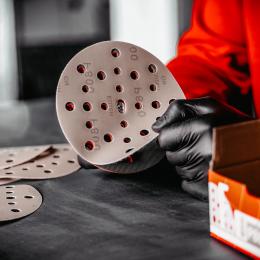 CARSYSTEM  F19  Ø 150mm  шліфувальні диски на плівковій основі