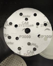 CARSYSTEM JUPITER   Ø 150mm  на плёночной основе P600 P800 P1000 P1500 P2000 P3000