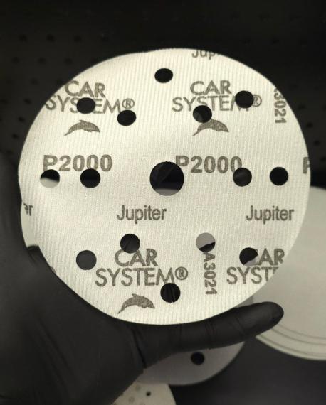 Фото CARSYSTEM JUPITER   Ø 150mm  на плёночной основе P600 P800 P1000 P1500 P2000 P3000