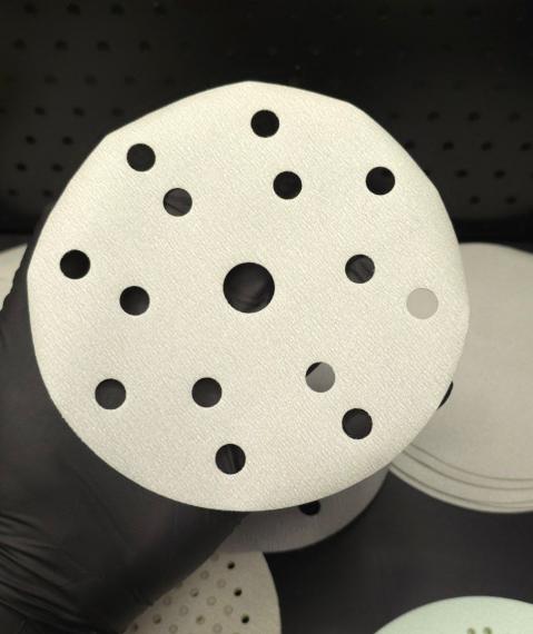 Фото CARSYSTEM JUPITER   Ø 150mm  на плёночной основе P600 P800 P1000 P1500 P2000 P3000