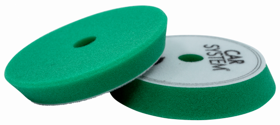 Фото CARSYSTEM ПОЛИРОВАЛЬНЫЙ КРУГ Polish Foam Green (ЖЕСТКИЙ) 145mm