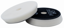 CARSYSTEM ПОЛИРОВАЛЬНЫЙ КРУГ Finish Foam White AH( МЯГКИЙ ) 145mm