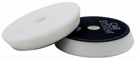 Фото CARSYSTEM ПОЛИРОВАЛЬНЫЙ КРУГ Finish Foam White AH( МЯГКИЙ ) 145mm