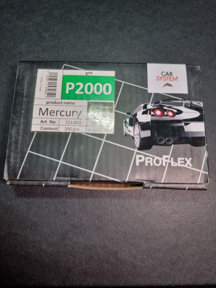 Фото Carsystem ProFlex Mercury P1500 P2000 P2500 P3000 1 лист ( 8 шт 29*35мм)