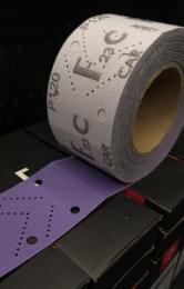 Carsystem шлифовальные полосы  керамика  F.23 CERAMIC рулон 70 mm x 12 m