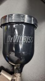 DeVILBISS Бачок чорный ( лимитированный ) для краскопульта DV1 BASE , GTI PRO LIGHT