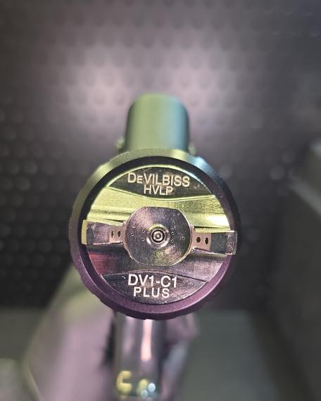Фото DEVILBISS DV1  С1+ ( ЛАКОВАЯ) ГОЛОВА