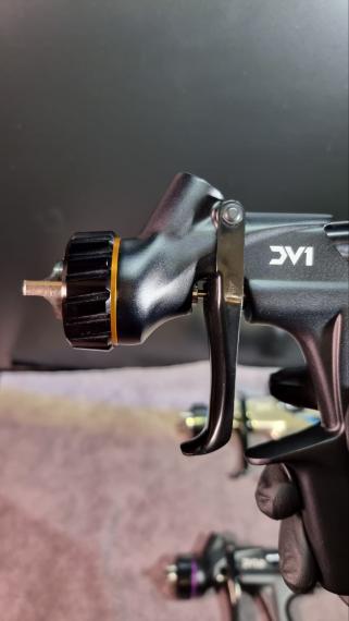 Фото Devilbiss DV1 C+  1.3 mm с бачком