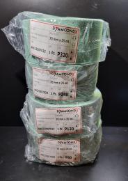 DYAMOONDX P80 полоси шліфувальні мультіотворні 70мм*1м