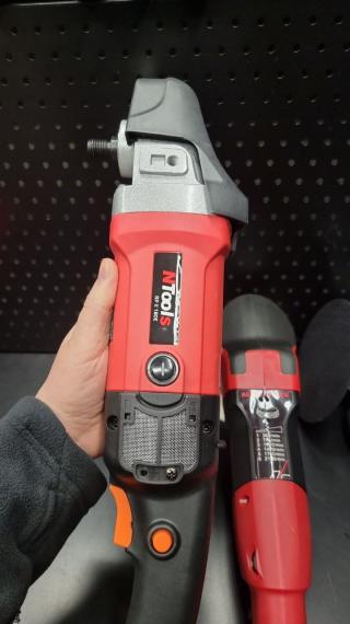Фото ЭЛЕКТРИЧЕСКАЯ ПОЛИРОВАЛЬНАЯ МАШИНКА NTOOLS RP 180E
