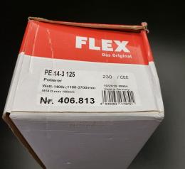 FLEX PE 14-3 125 роторная полировальная машинка