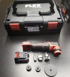 FLEX PXE 80 10.8-EC/2.5 Set  Аккумуляторная полировальная машинка