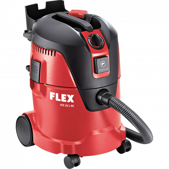 Фото FLEX VC 26 L MC Пылесос с ручной очисткой фильтра, 25 л, класс L
