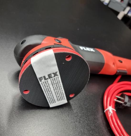 Фото FLEX XCE 10-8 125 Эксцентриковая с принудительным приводом