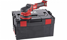 FLEX XCE 8 125 18.0-EC Аккумуляторная эксцентриковая полировальная машина 18,0 в кейсе без зарядного и аккумуляторов