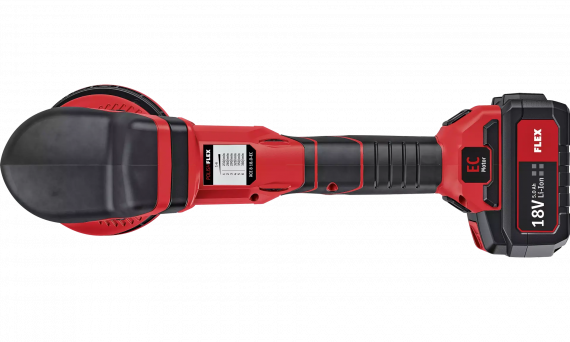 Фото FLEX XCE 8 125 18.0-EC/5.0 Set Аккумуляторная эксцентриковая полировальная машина 18,0 В