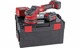 FLEX XCE 8 125 18.0-EC/5.0 Set Аккумуляторная эксцентриковая полировальная машина 18,0 В
