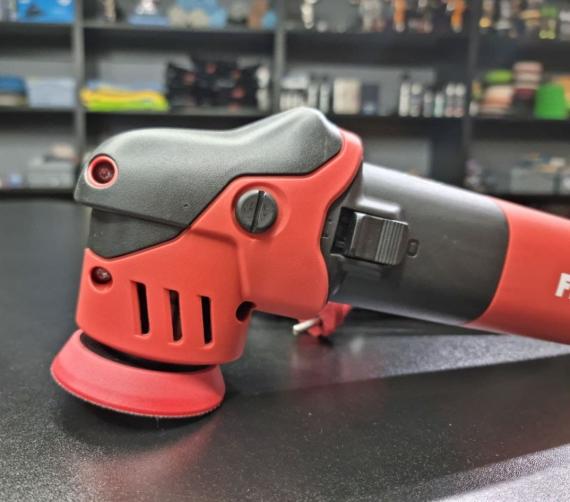 Фото FLEX XFE 7-12 80 SET (набор в кейсе) Эксцентриковая  полировальная  машинка 75мм