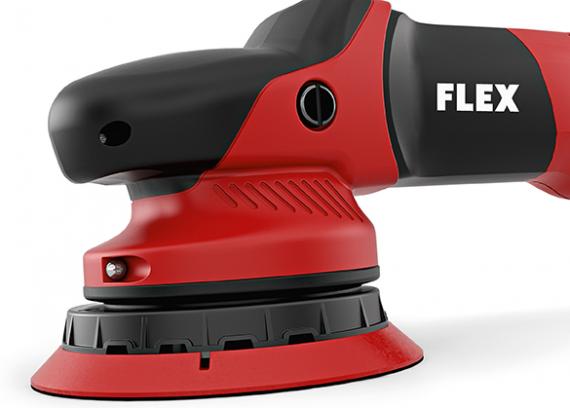 Фото FLEX XFE 7-15 150 P-Set  Эксцентриковая полировальная машинка