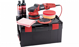 FLEX XFE 7-15 150 P-Set Эксцентриковая полировальная машинка