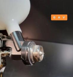 GAV RECORD HVLP краскопульт под лак / акрил 1.5мм