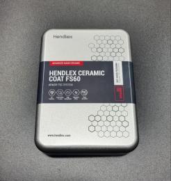 HENDLEX FS60 BOTTLE 40 ml SET (набор ) жидкое стекло для кузова