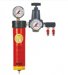 Italco AC6001 Воздушный фильтр с редуктором
