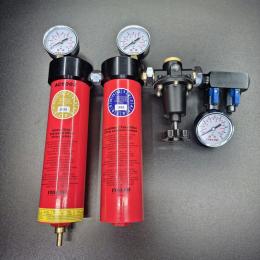 Italco AC6002 Воздушный фильтр с редуктором 2 стадии