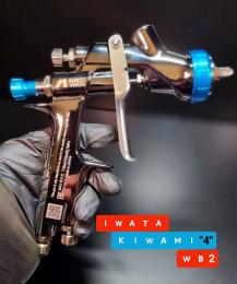 IWATA KIWAMI 4 WB2 1.4 мм с бачком