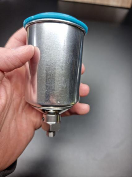 Фото IWATA LPH  80 алюминиевый  бачок 150 мл /дюзы  0.8 / 1.0 / 1.2 мм