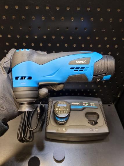 Фото KOVAX CHARGEMA-X 31/3O  KIT  Аккумуляторная шлифовальная  машинка 32мм (в сумке )