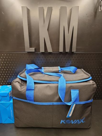 Фото KOVAX CHARGEMA-X 31/3O  KIT  Аккумуляторная шлифовальная  машинка 32мм (в сумке )