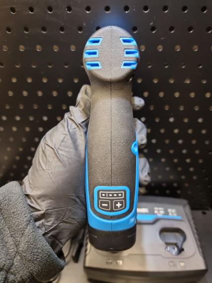 Фото KOVAX CHARGEMA-X 31/3O  KIT  Аккумуляторная шлифовальная  машинка 32мм (в сумке )