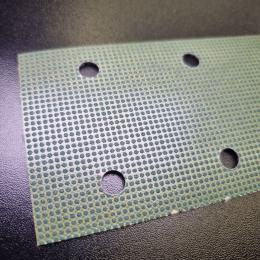 KOVAX MAXCUT полосы P80/120/180 мультидырочные 70 Х 400 мм