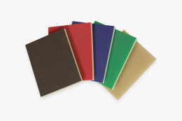 KOVAX Doubleflex Softpads 123 x 98 x 13 MM ( ГУБКИ ДВУХСТОРОННИЕ )