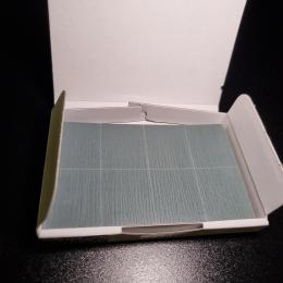 KOVAX TOLECUT K 3000 шлифовальный листы 1/8 29 х 35 мм черные