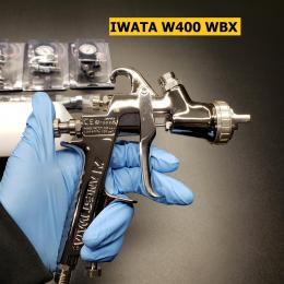 Краскопульт Anest Iwata W400 WBX голова WBX  1.3 /  1.4 мм