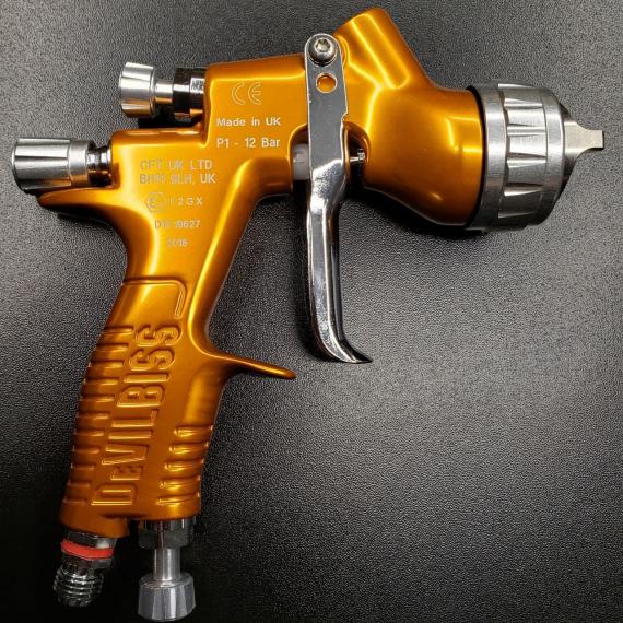 Фото DEVILBISS  GTI Pro LITE  HV-30 / HV-25 1.2мм / 1.3мм / 1.4мм