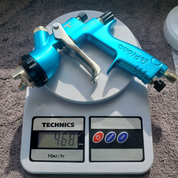 Фото Краскопульт One Tech  NT-101 MP 1.4 мм