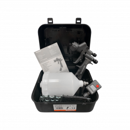WALCOM GENESI CARBONIO EVO HTE CLEAR  1.2 /1.3 /1.4 мм с  цифровым манометром