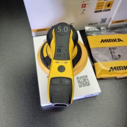 Mirka DEROS 650CV Ø150мм ,5мм ход