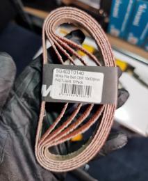MIRKA FILE BELT CER P40 10 mm x 330 mm ленты к ленточной пневматической машинке  (5шт в упаковке )